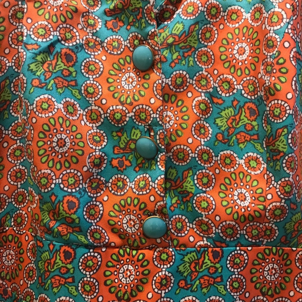 Anthropologie. Leifsdottir retro  dress. - Picture 4 of 6